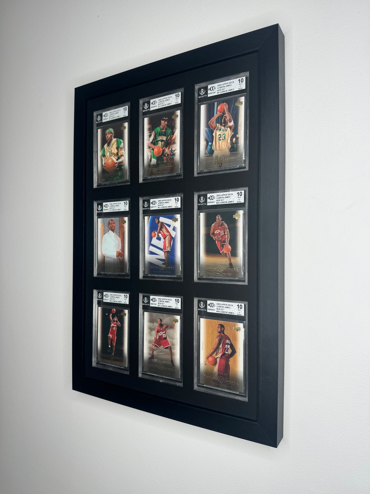 9 Grid Beckett BGS Wall Frame