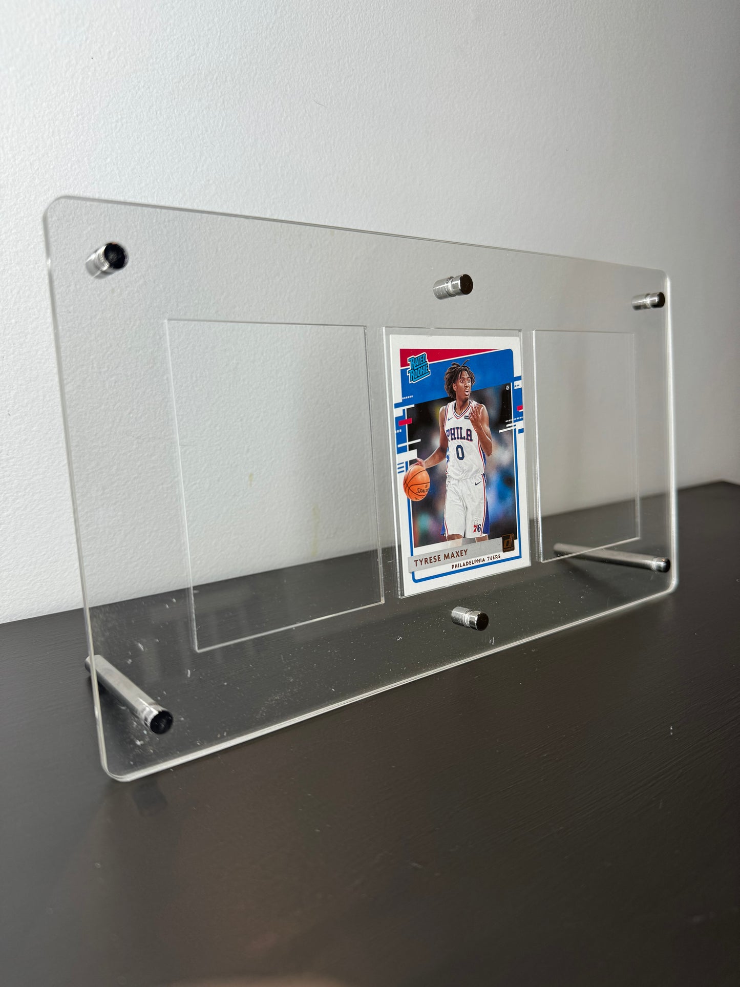 3 Grid Transparent Acrylic Ungraded Desktop Frame 35-75pt