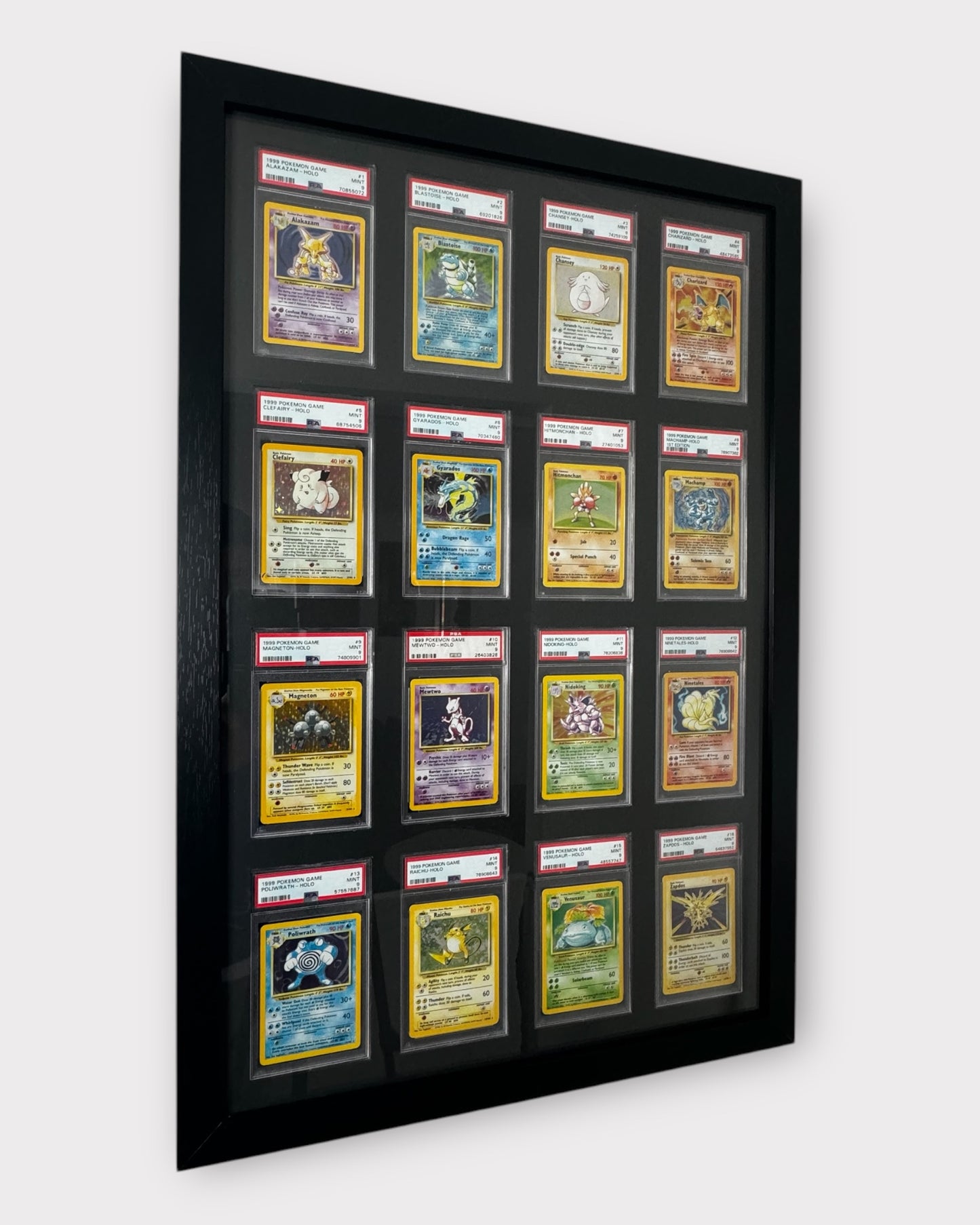 16 Grid PSA/CGC Wall Frame