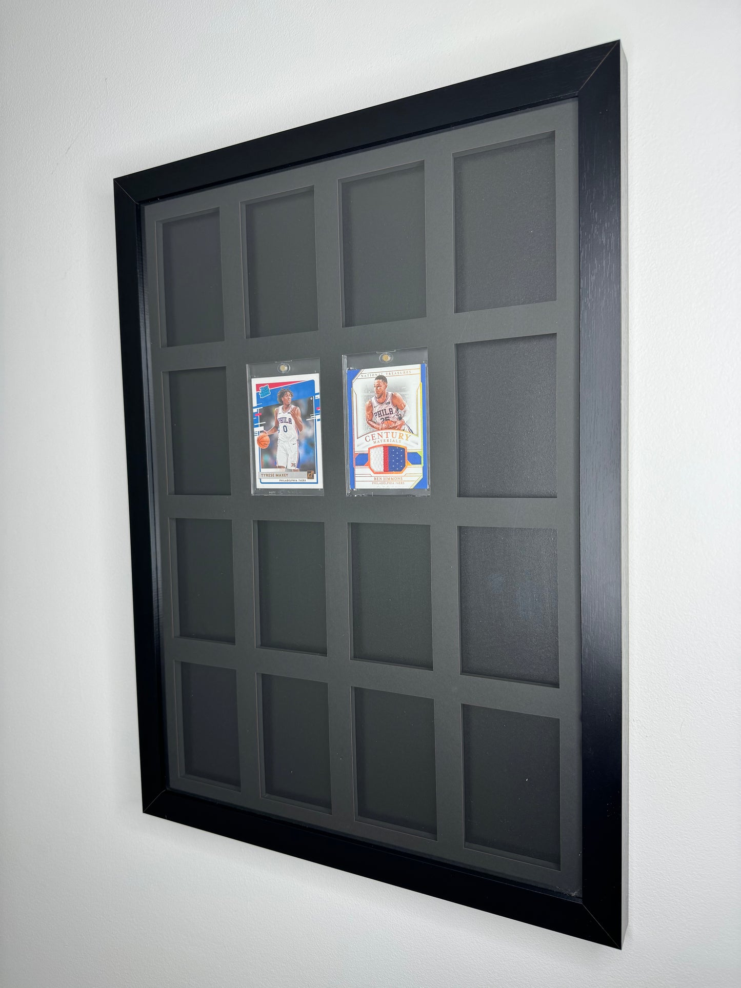 16 Grid ONE TOUCH Wall Frame 35-130Pt