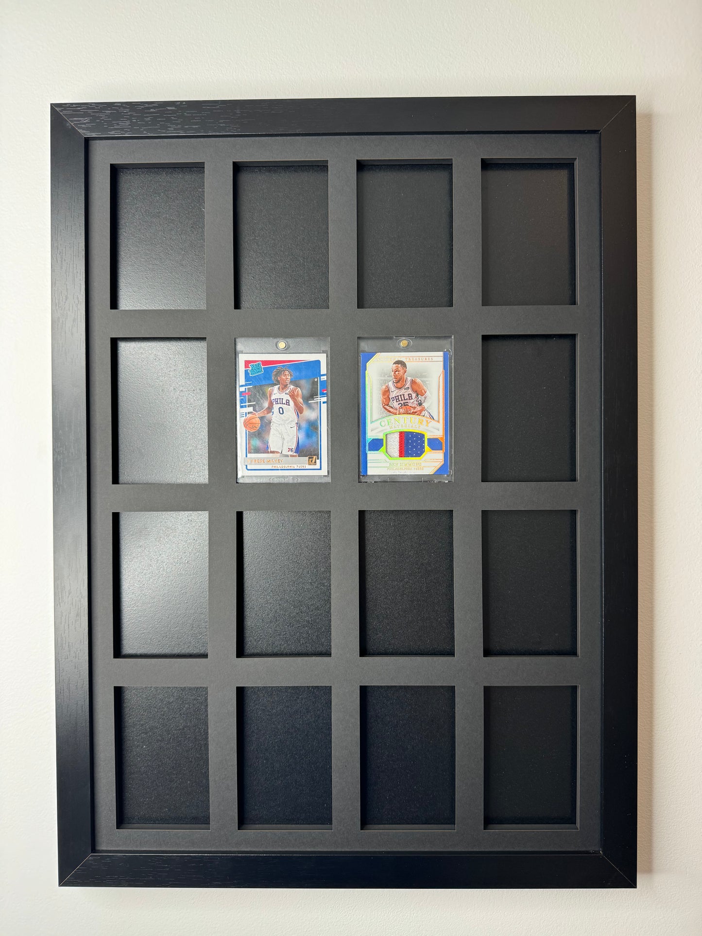 16 Grid ONE TOUCH Wall Frame 35-130Pt