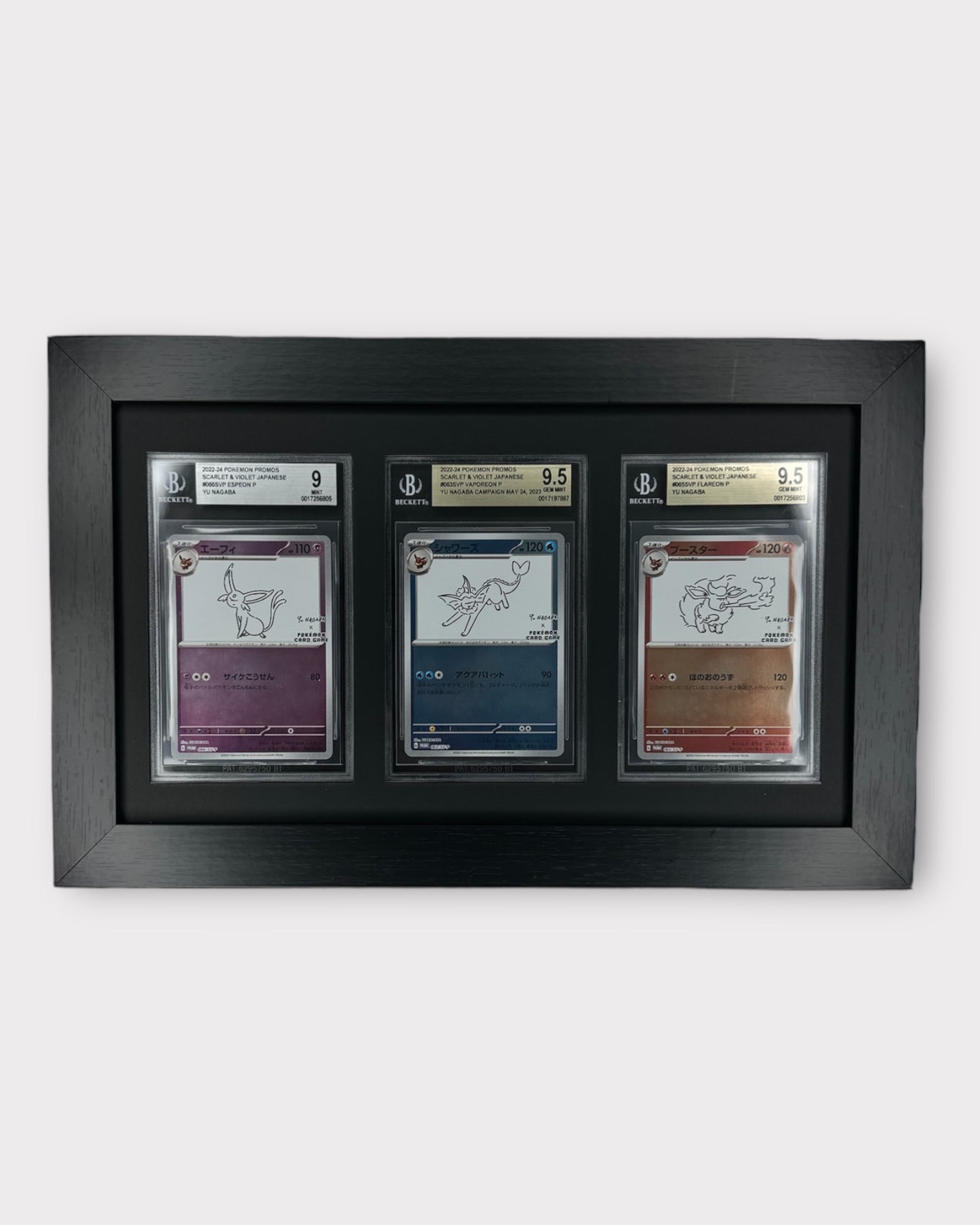 3 Grid Beckett BGS Wall Frame