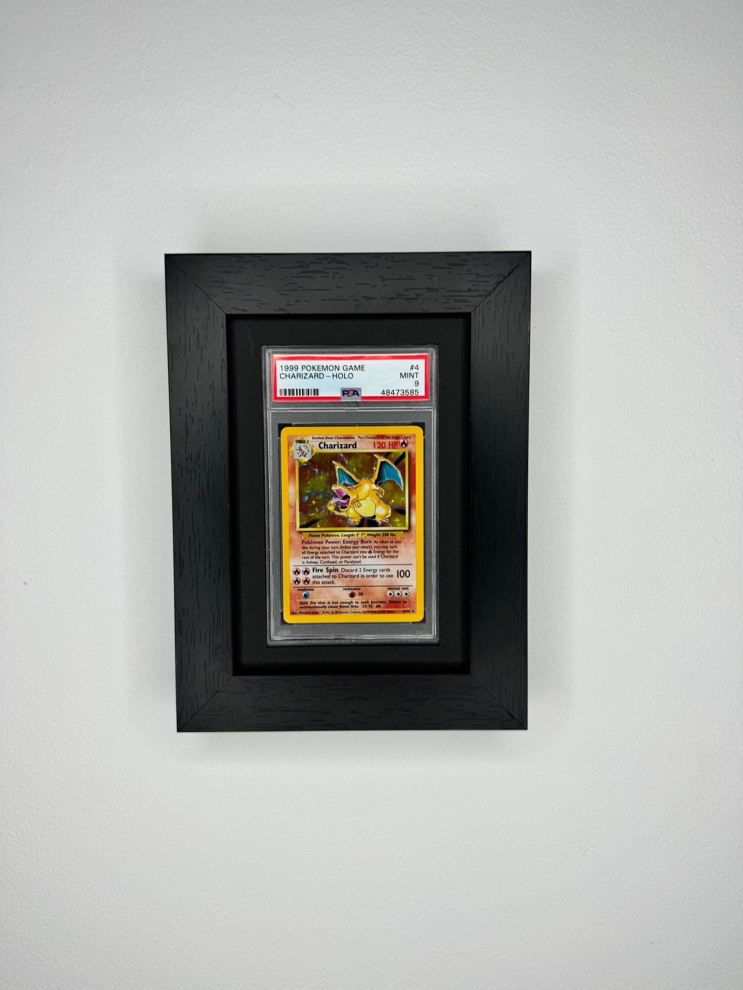 Sold Out: PRE ORDER: 1 Grid PSA/CGC Wall Frame