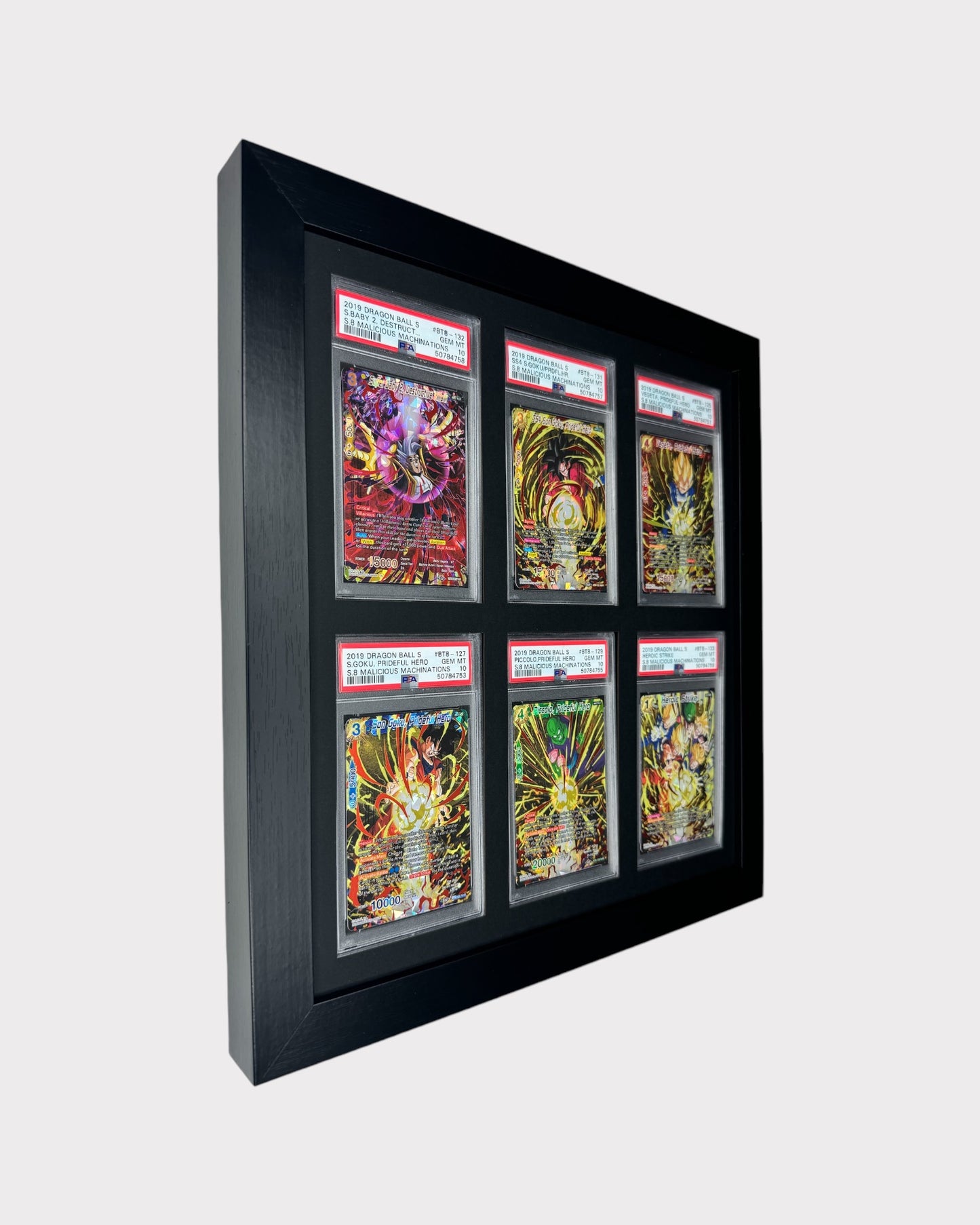 6 Grid PSA/CGC Wall Frame 3x2 Layout