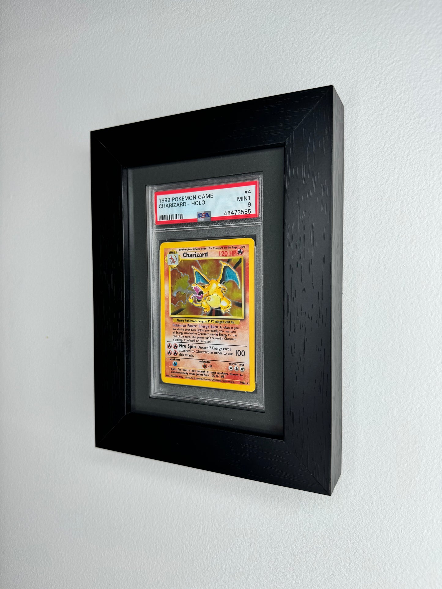 Sold Out: PRE ORDER: 1 Grid PSA/CGC Wall Frame