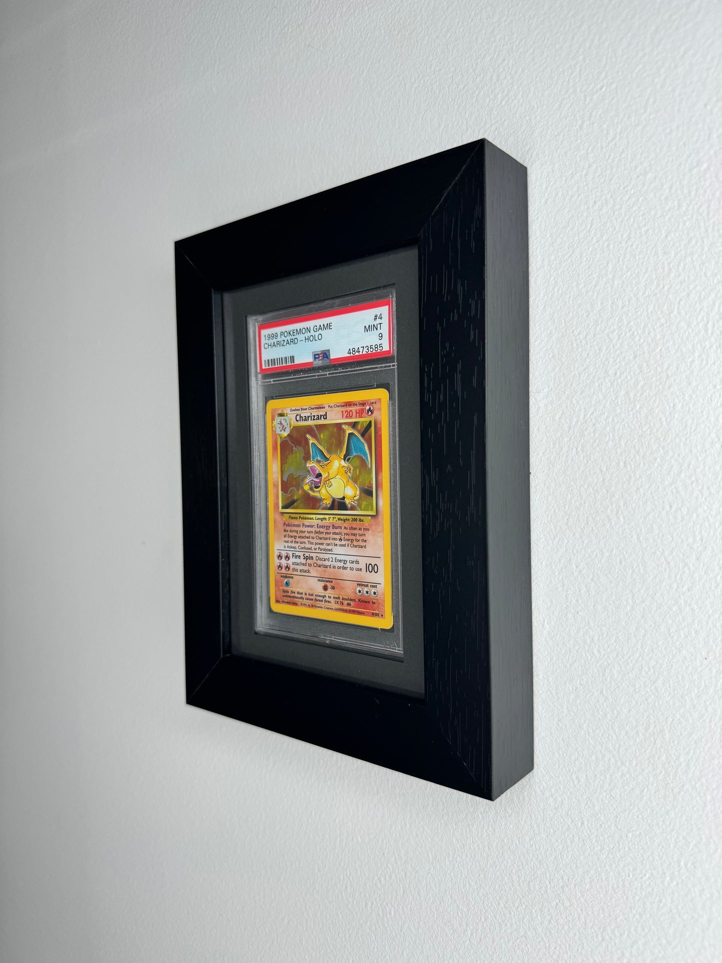 Sold Out: PRE ORDER: 1 Grid PSA/CGC Wall Frame