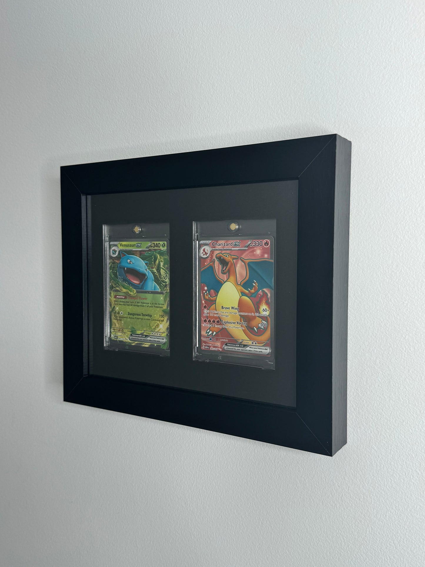 2 Grid ONE TOUCH Wall Frame 35-130Pt