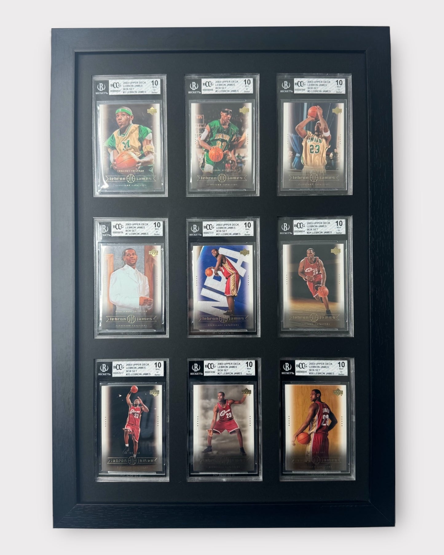 9 Grid Beckett BGS Wall Frame