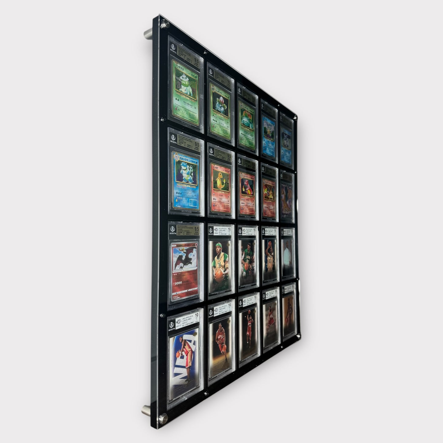 20 Grid Beckett BGS ACRYLIC Wall Frame with UV Protection