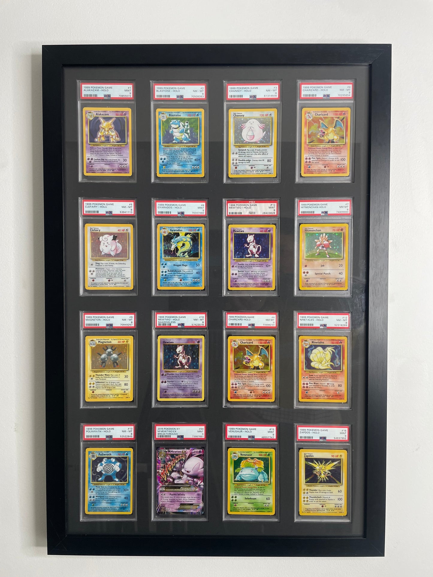 16 Grid PSA/CGC Wall Frame