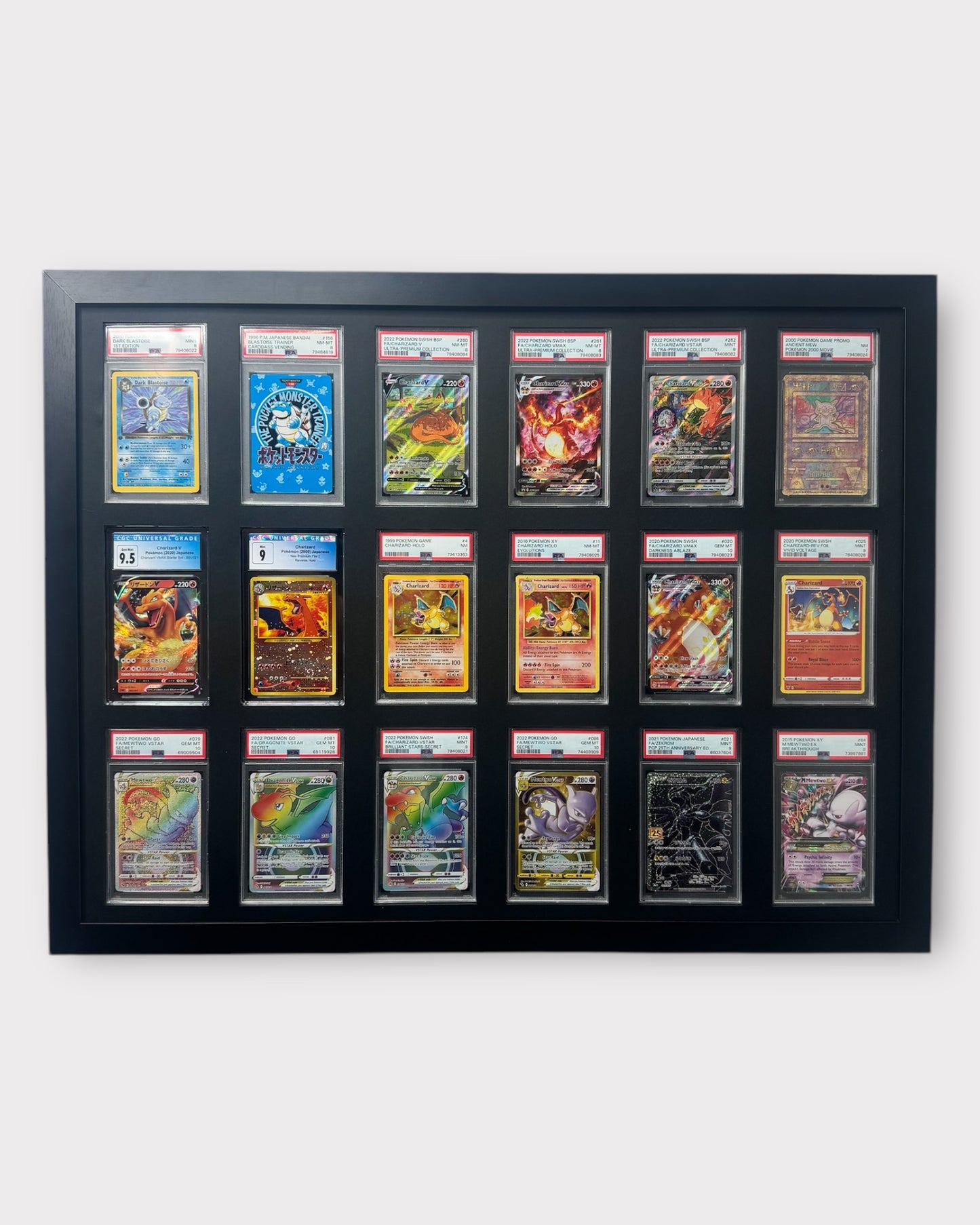 18 Grid PSA/CGC Wall Frame 6x3 Layout