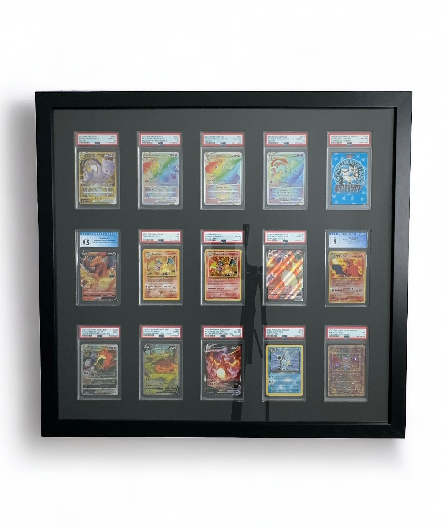 15 Grid PSA/CGC Wall Frame