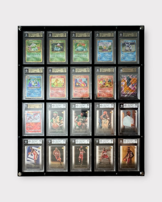 20 Grid Beckett BGS ACRYLIC Wall Frame with UV Protection