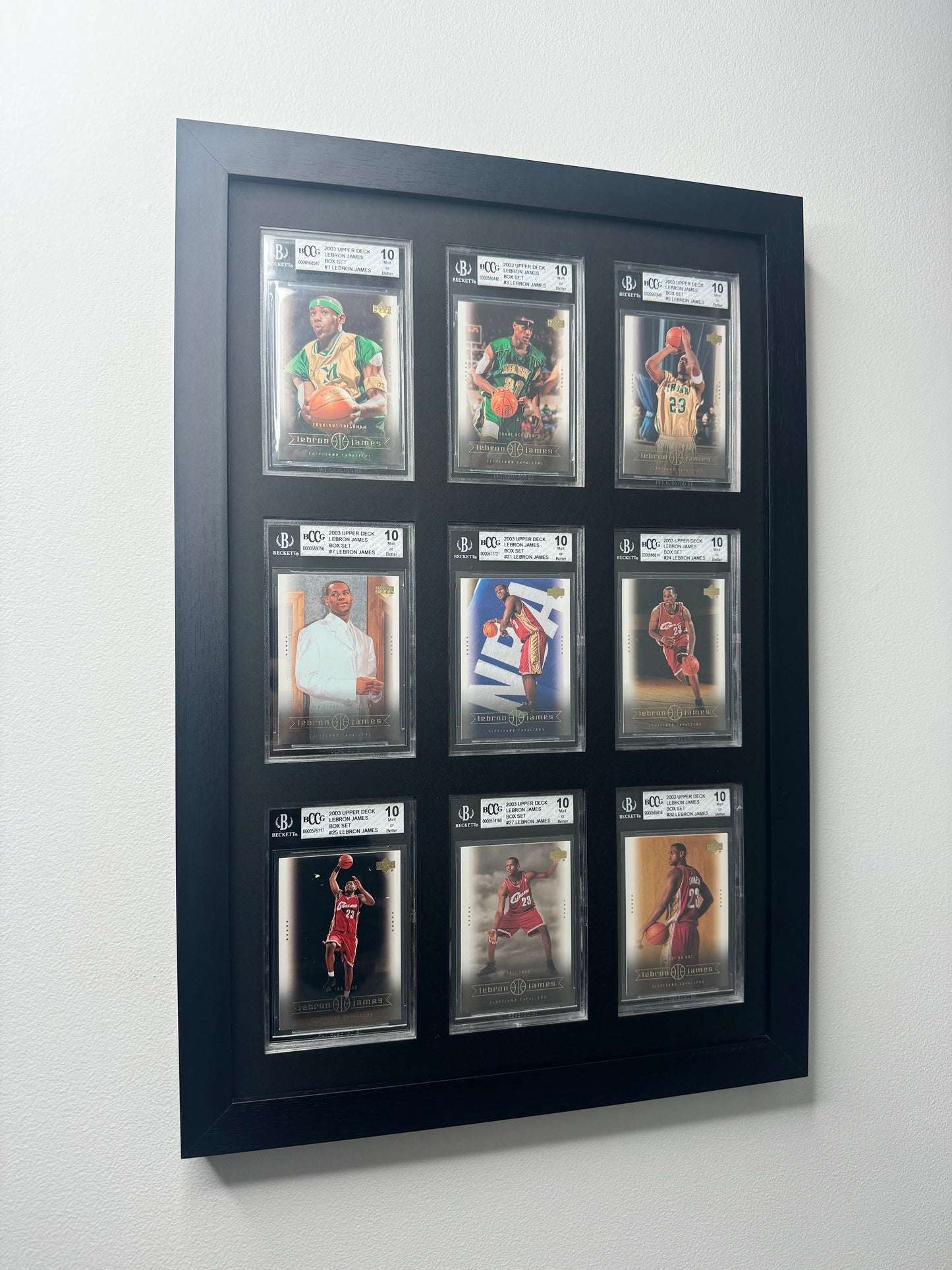 9 Grid Beckett BGS Wall Frame