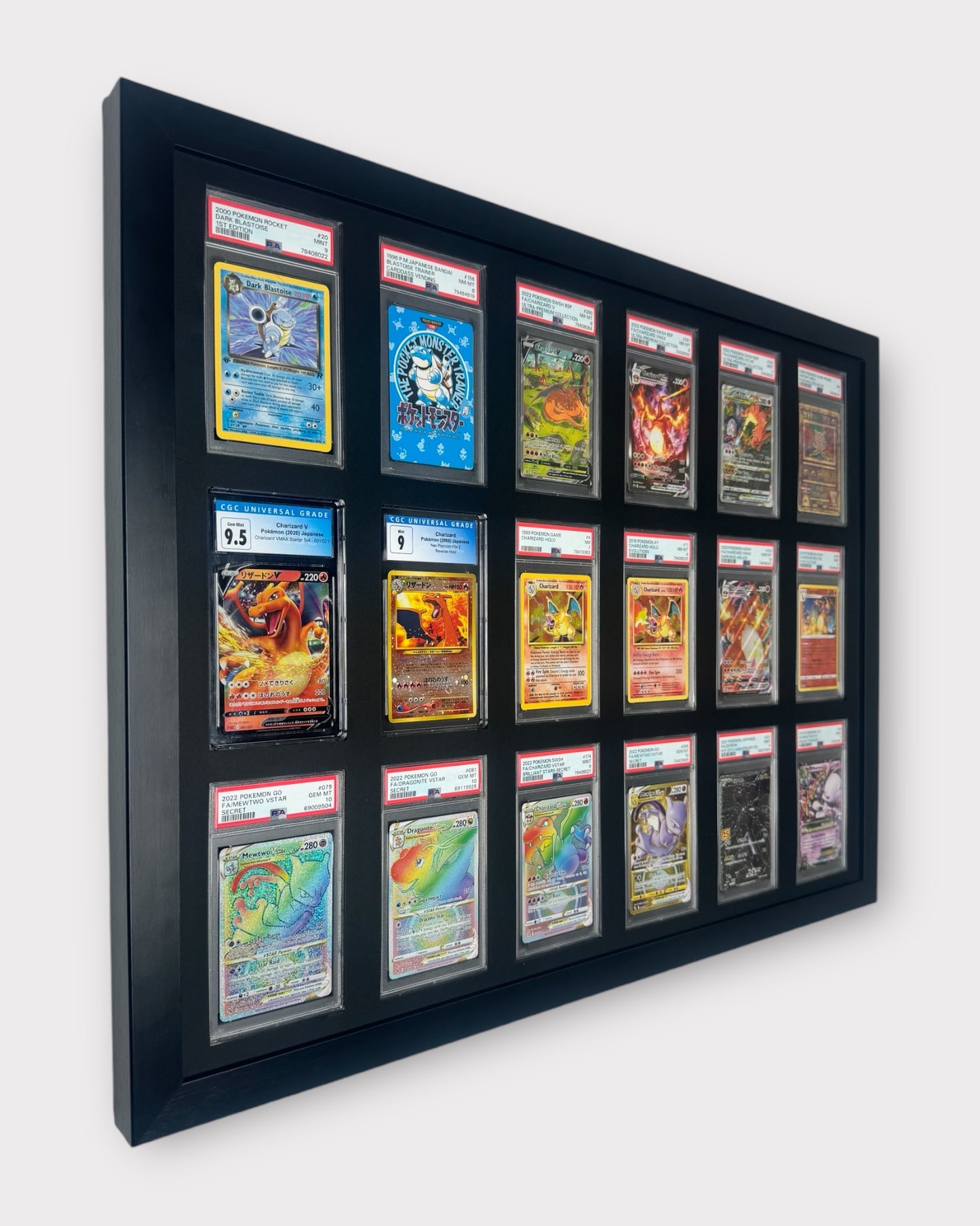 18 Grid PSA/CGC Wall Frame 6x3 Layout