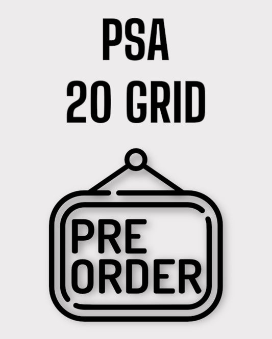 PRE ORDER: 20 Grid PSA/CGC Wall Frame 5x4 Layout