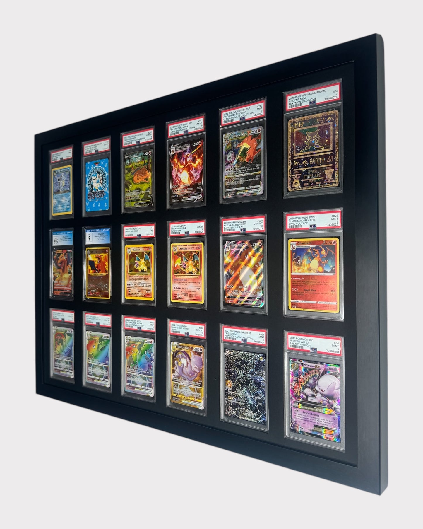 18 Grid PSA/CGC Wall Frame 6x3 Layout