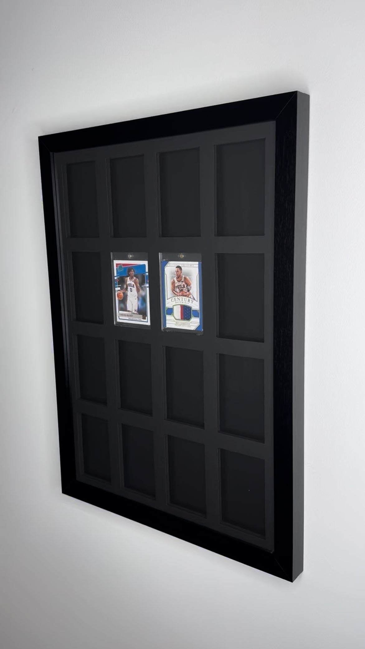 16 Grid ONE TOUCH Wall Frame 35-130Pt