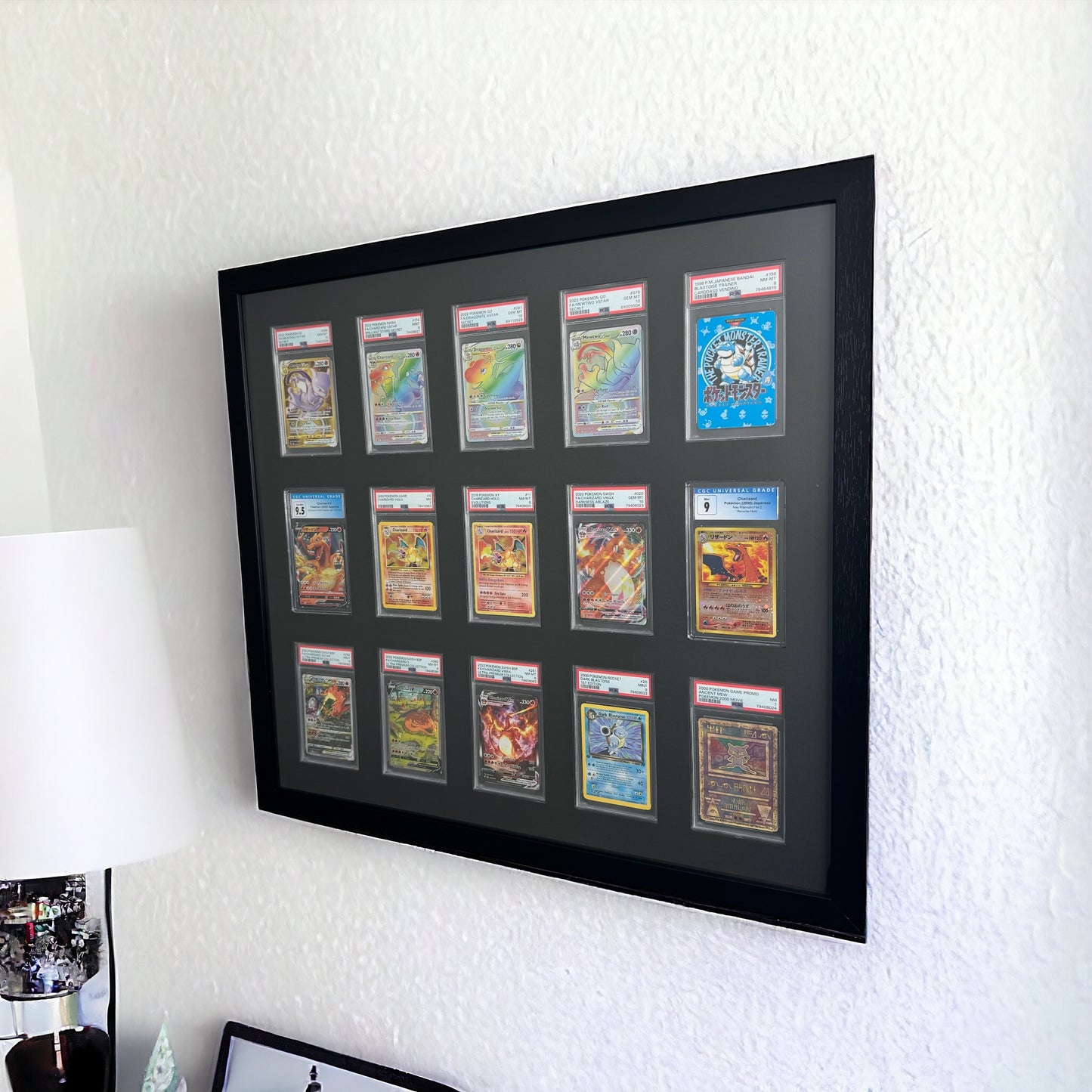 15 Grid PSA/CGC Wall Frame