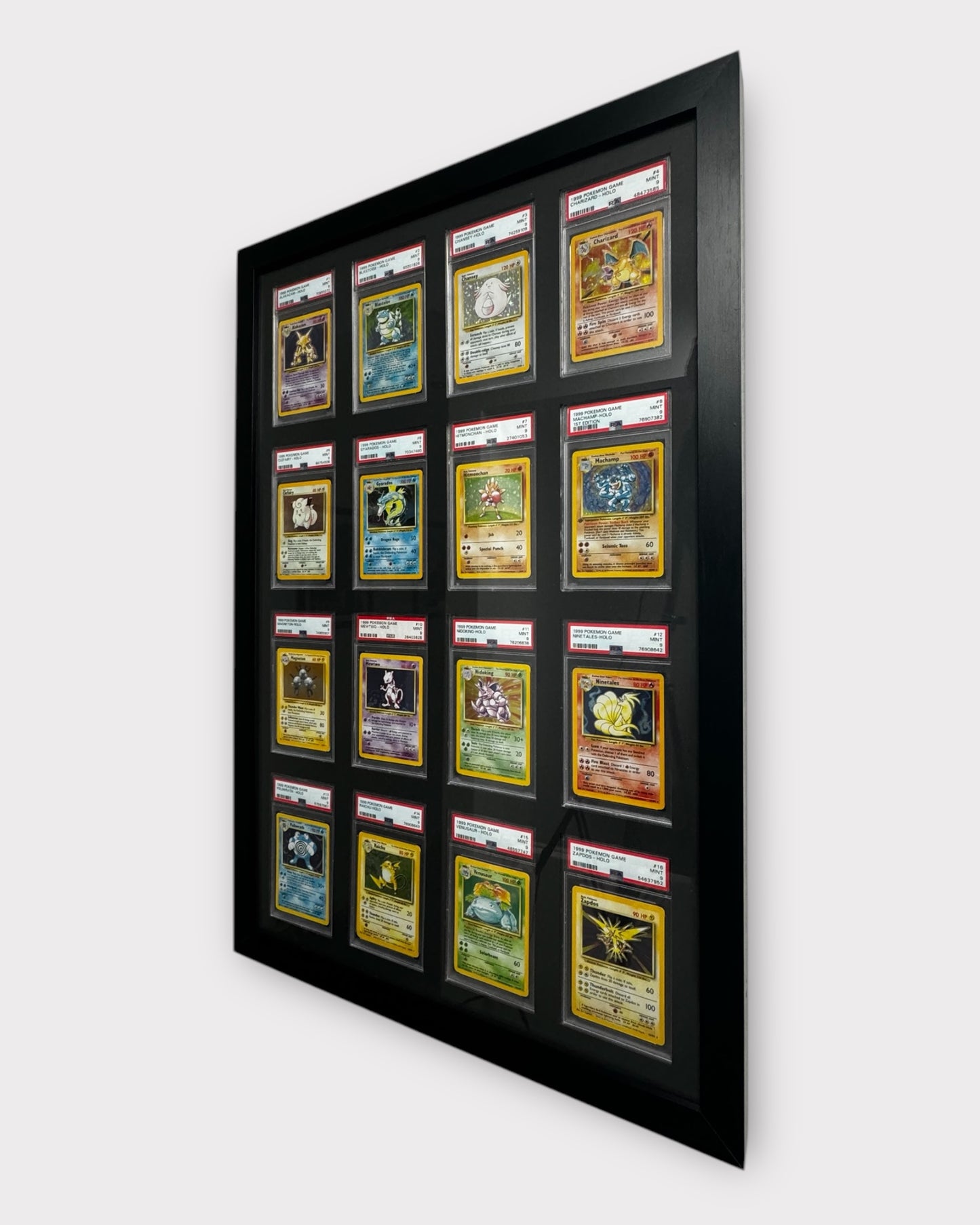 16 Grid PSA/CGC Wall Frame