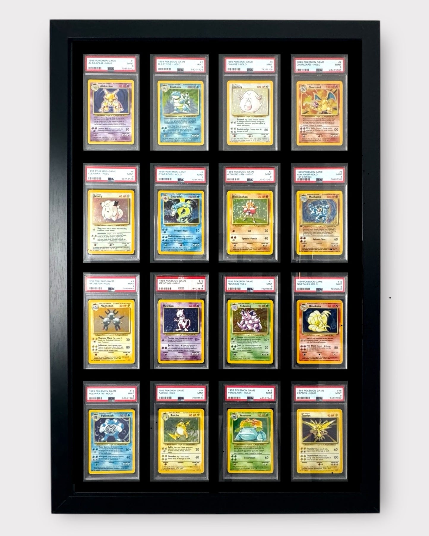 16 Grid PSA/CGC Wall Frame