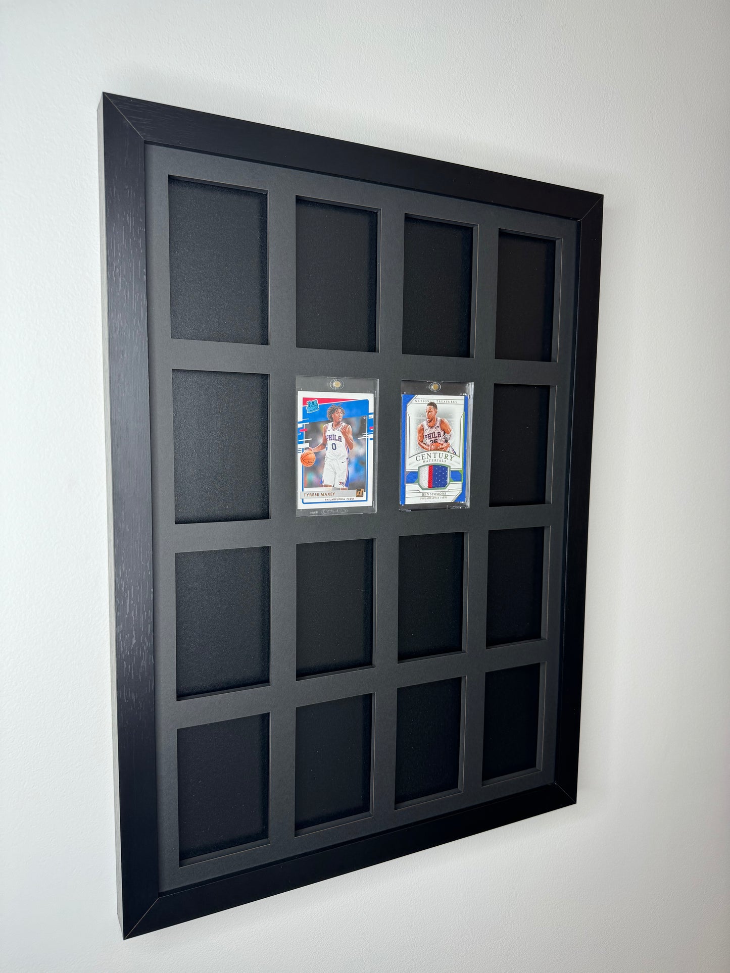 16 Grid ONE TOUCH Wall Frame 35-130Pt