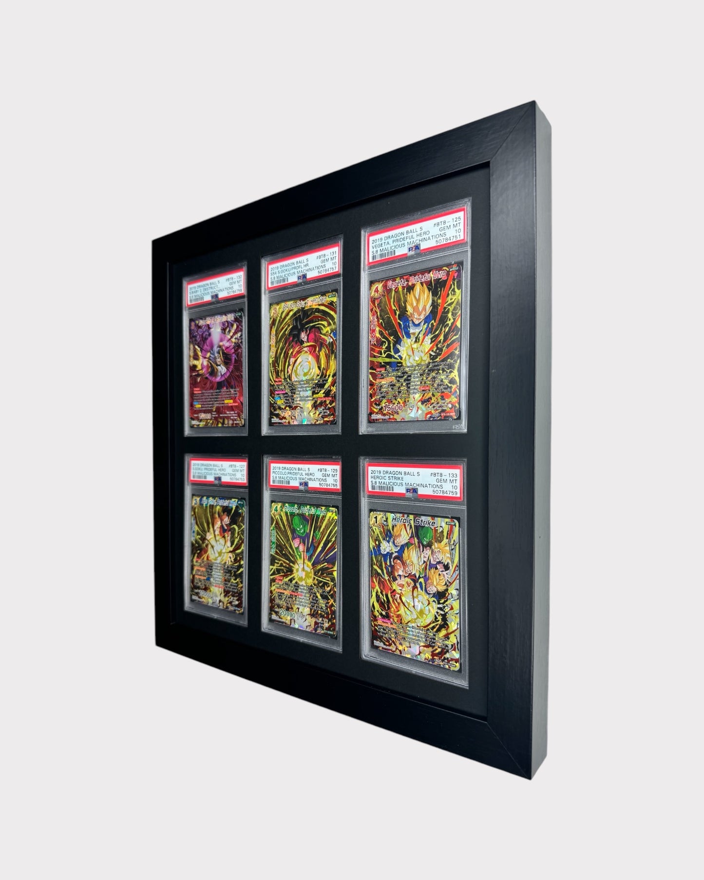 6 Grid PSA/CGC Wall Frame 3x2 Layout