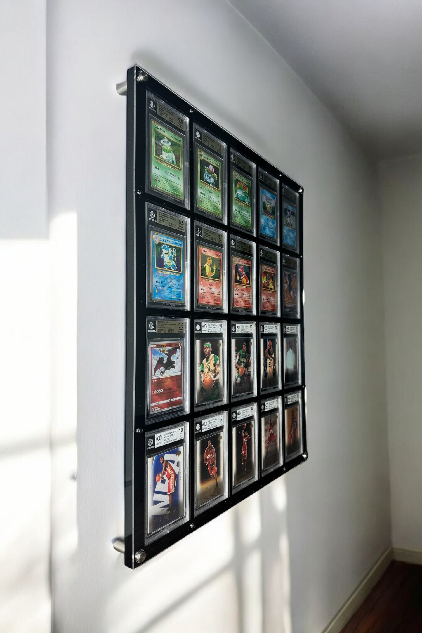 20 Grid Beckett BGS ACRYLIC Wall Frame with UV Protection