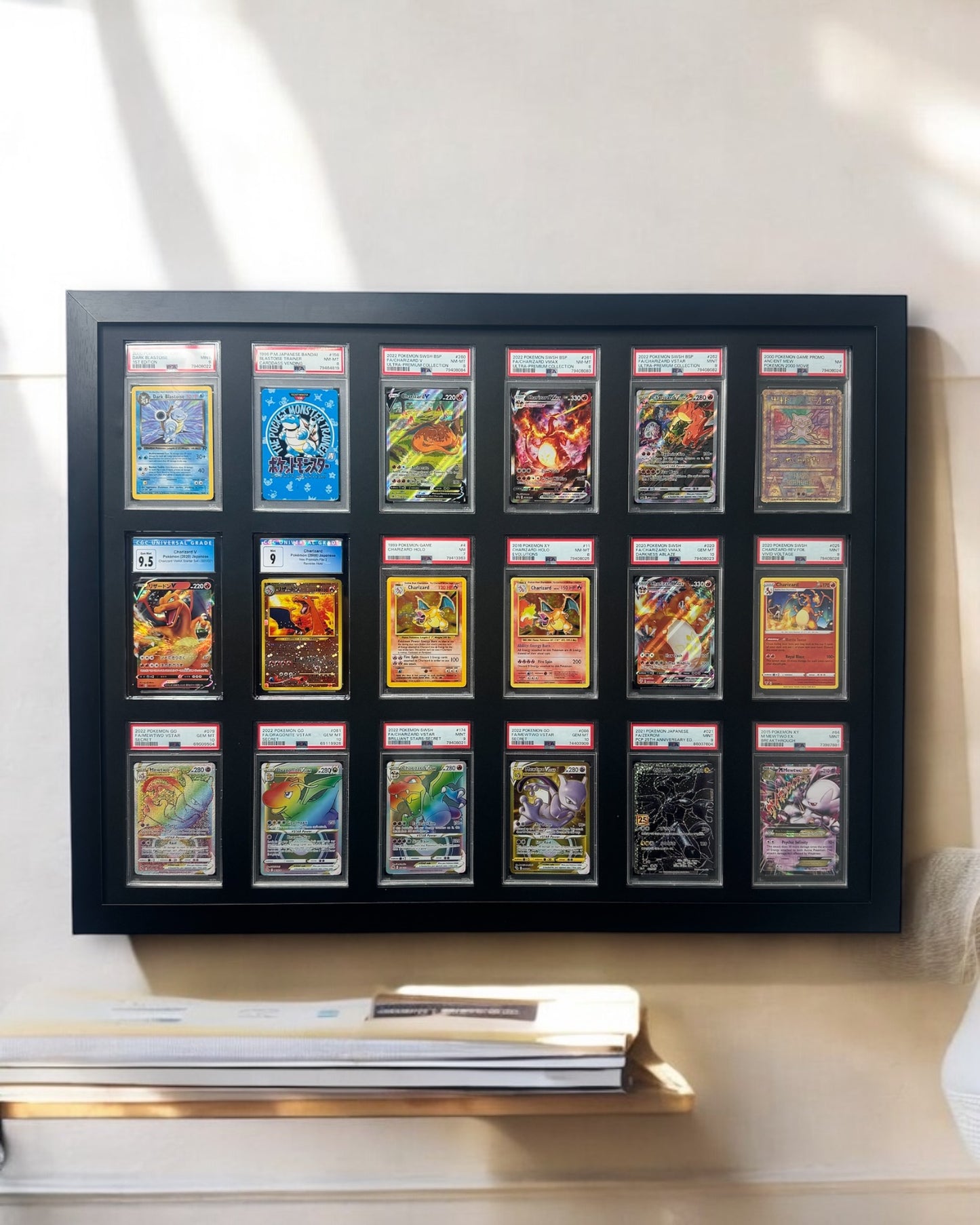 18 Grid PSA/CGC Wall Frame 6x3 Layout